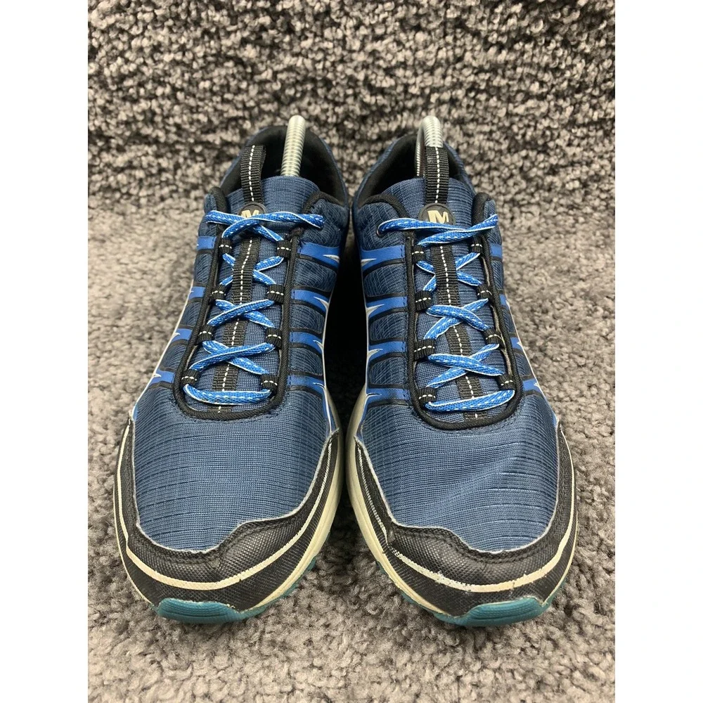 Merrell Men's Blue Wing Athletic Shoes SZ 9 Air Cushion Blue